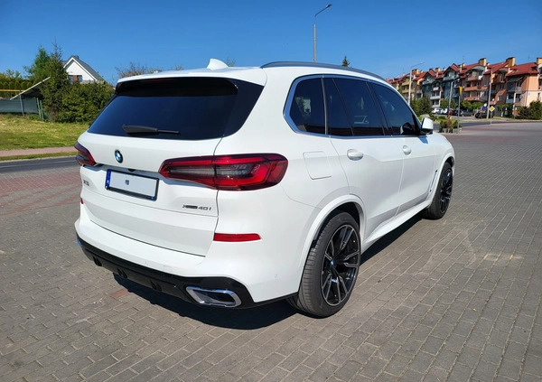 BMW X5 cena 265000 przebieg: 24200, rok produkcji 2019 z Kwidzyn małe 352